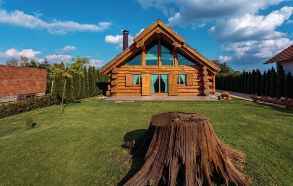 Baranjska eko drvena kuća