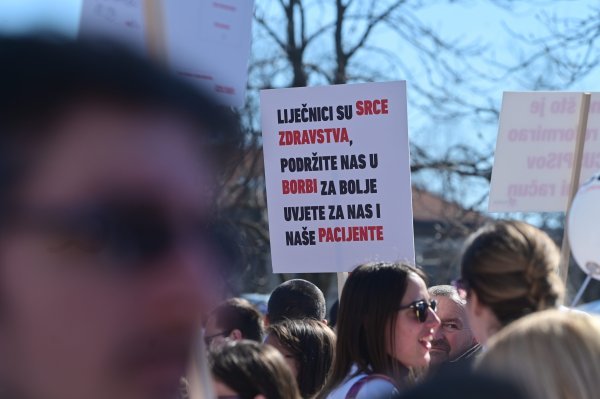 prosvijed liječnika