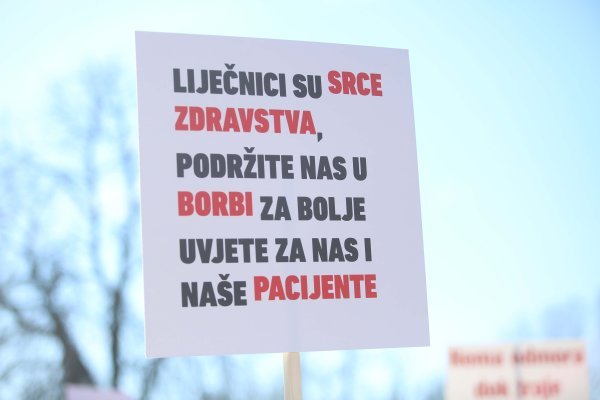 Prosvjed liječnika
