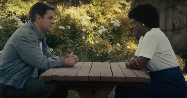 Matt Damon i Viola Davis u filmu 'Air'