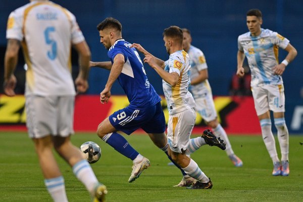 Il prepartita HNK Rijeka - Dinamo Zagreb 1 2023-2024