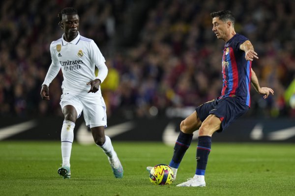 Barcelona - Real (26. kolo LaLige)