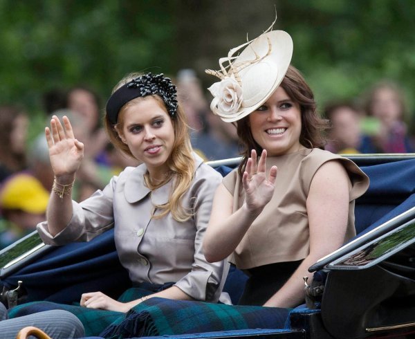 Princeza Beatrice i Eugenie