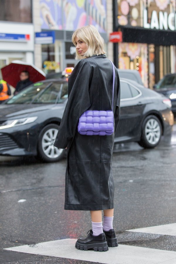 Bottega Veneta street style