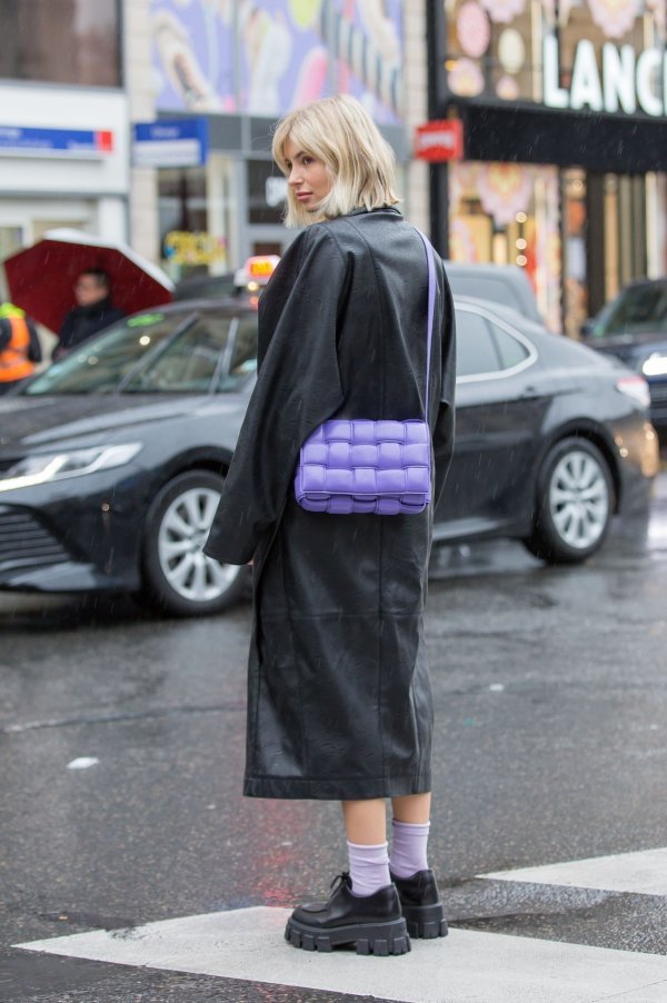 Bottega Veneta street style