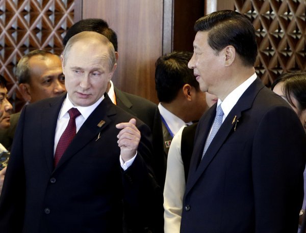 Vladimir Putin i Xi Jinping