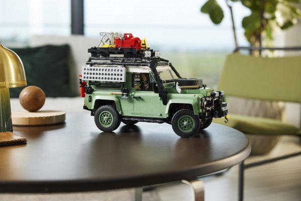 LEGO predstavio Land Rover Classic Defender 90