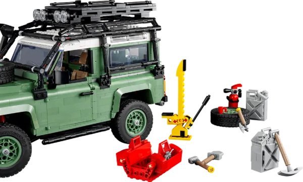 LEGO predstavio Land Rover Classic Defender 90