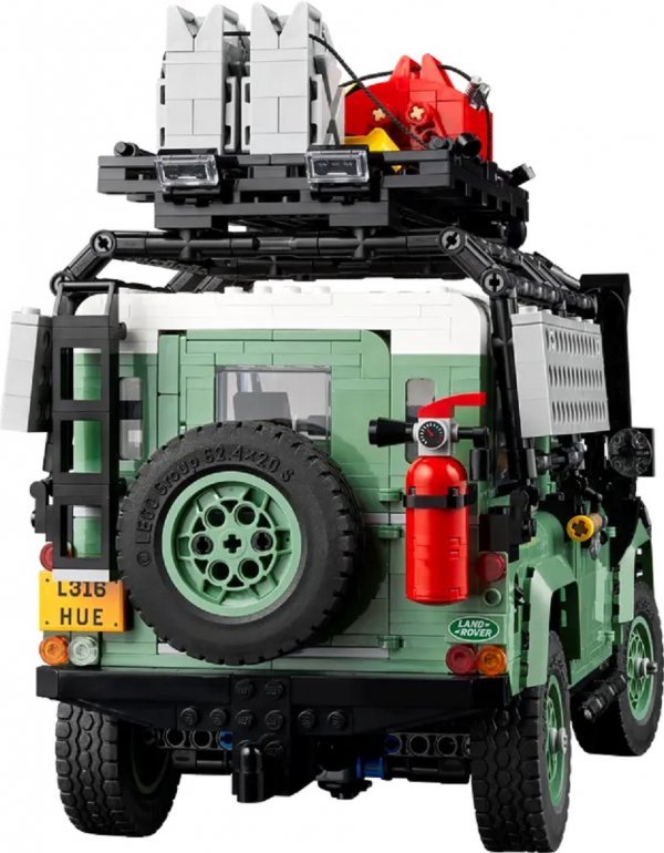 LEGO predstavio Land Rover Classic Defender 90