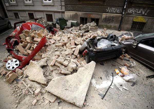 Potres u Zagrebu 22.3.2020.