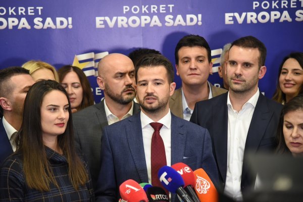 Slavlje u stožeru Jakova Milatovića