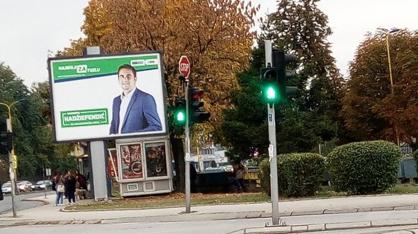 Opozicijski kandidat Bahrudin Hadžiefendić za gradonačelnika Tuzle tportal.hr
