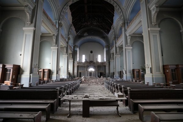 U potresu oštećene Zagrebačka katedrala i crkva u Palmotićevoj