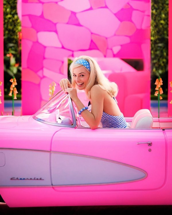 Margot Robbie u filmu 'Barbie'