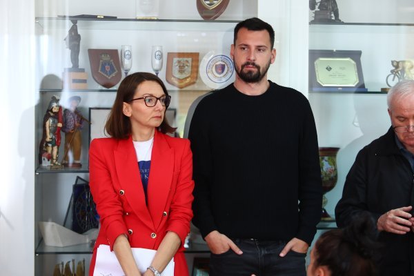 Konferencija za medije gradonačelnika Ivice Puljka zbog kazne koju je dobio od Državnog inspektorata