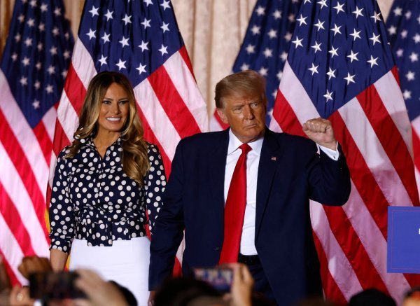 Melania i Donald Trump