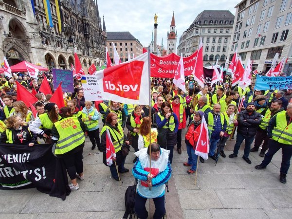 Prosvjed liječnika u Njemačkoj