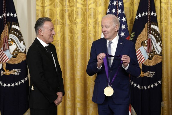 Joe Biden, Bruce Springsteen