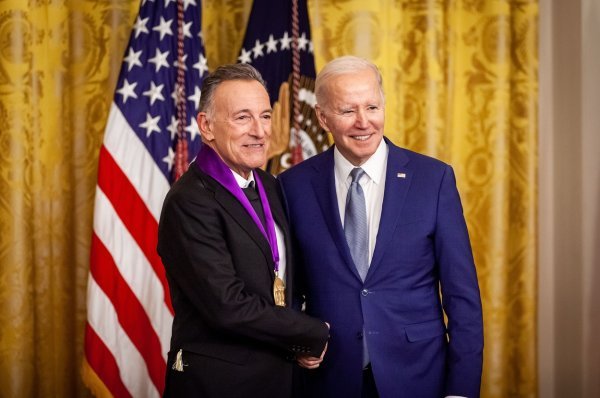 Joe Biden, Bruce Springsteen