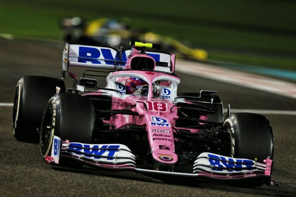 Bolid Racing Pointa iz 2020.