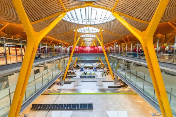 10. Madrid Barajas