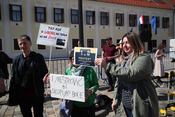 Prosvjed samostalnih umjetnika