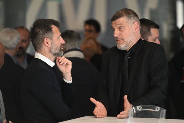 Komemoracija za Petra Nadovezu u kinodvorani stadiona Poljud