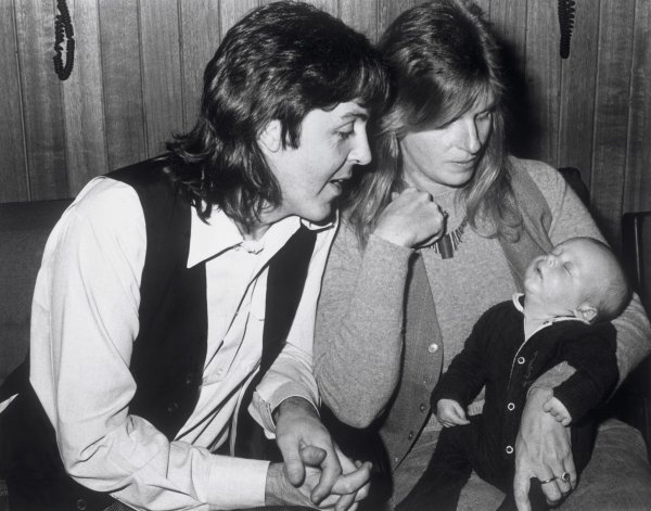Paul i Linda McCartney