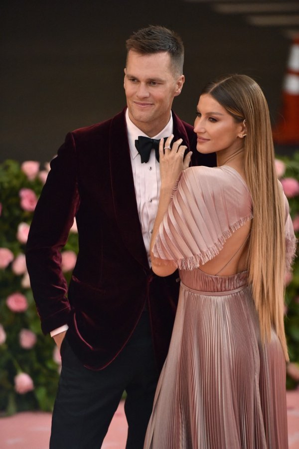 Gisele Bündchen i Tom Brady