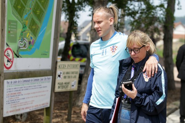 Iva Olivari uz Vatrene