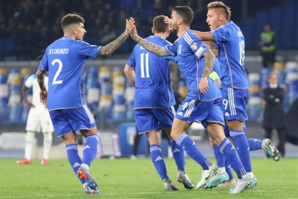 Italija - Engleska, 23.3.2023.