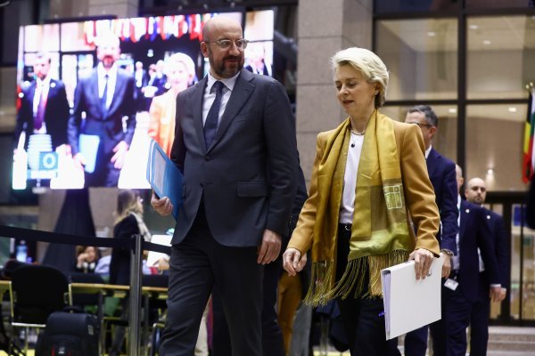 Charles Michel i Ursula von der Leyen