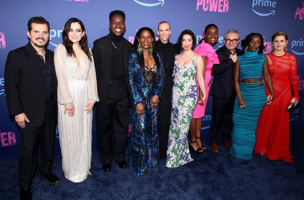 Ekipa serije 'The Power' na premijeri u New Yorku