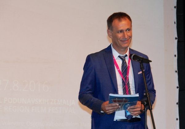 Direktor Vukovar film festivala Igor Rakonić VFF