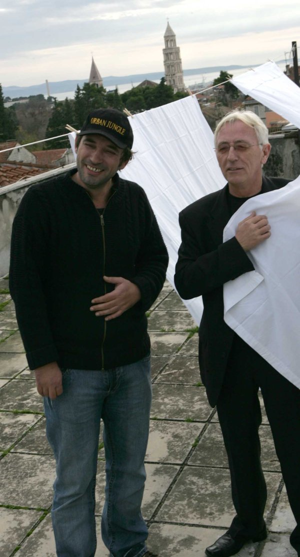 Žare Batinović i Oliver Dragojević