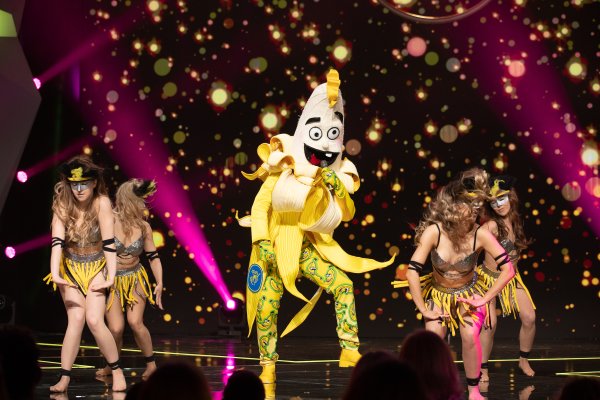 Masked Singer - Banana