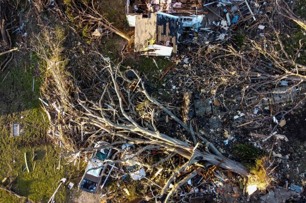 Tornado u Mississippiju