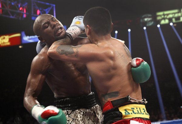 Floyd Mayweather Jr. i Marcos Maidana