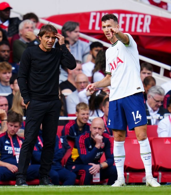 Antonio Conte i Ivan Perišić