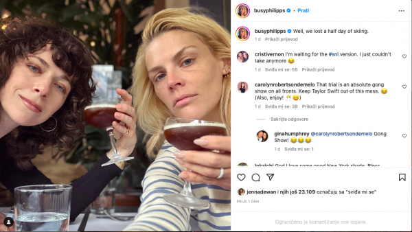 Busy Philipps šali se na račun Gwyneth Paltrow