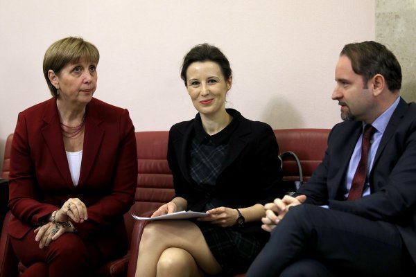 Većina članova Povjerenstva za sukob interesa: Tatijana Vučetić, Dalija Orešković, Davorin Ivanjek