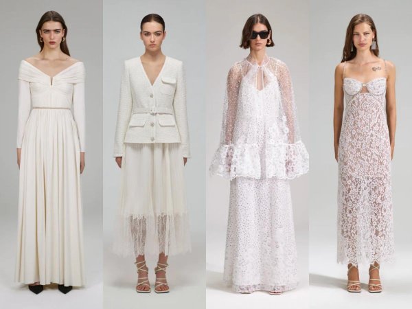 Bridal kolekcija brenda self-portrait