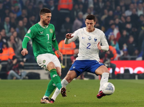 Irska - Francuska