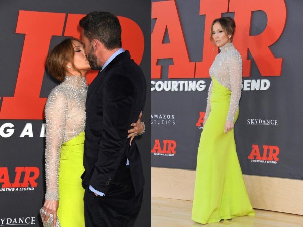 Jennifer Lopez i Ben Affleck