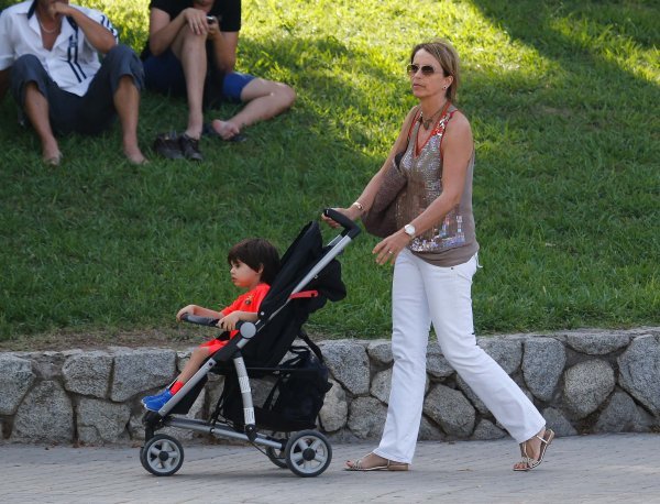 Montserrat Bernabeu, majka Gerarda Piquea