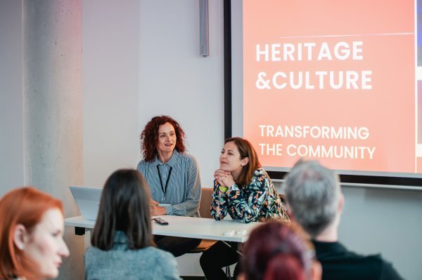 Meetup_Đurda Vrljevic Saric i Morana Perisa