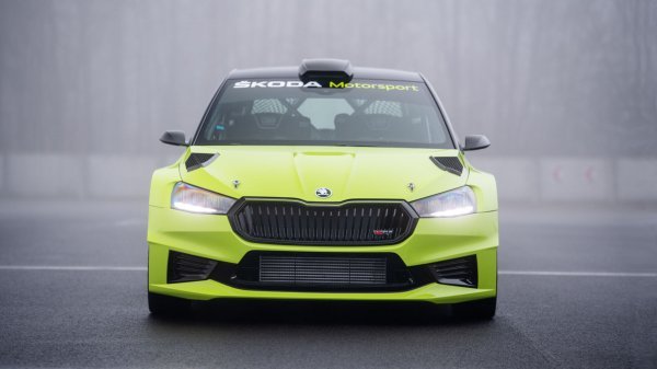 Škoda Fabia RS Rally2