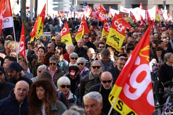 Prosvjedi u Francuskoj