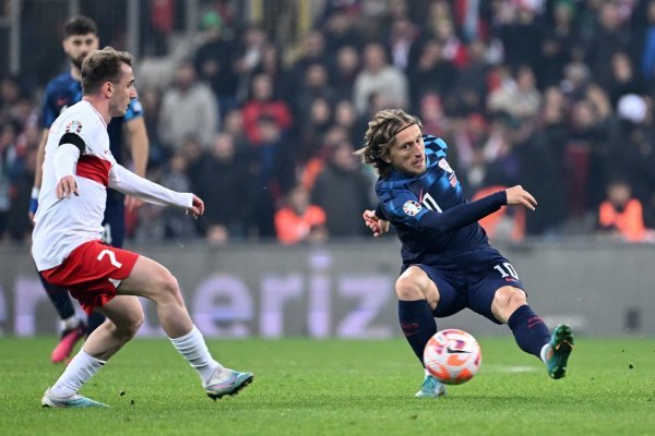 Kvalifikacije za Euro 2024: Turska - Hrvatska, 28.3.3023. - Luka Modrić