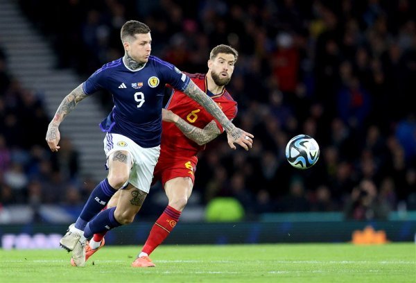 Škotska - Španjolska 2:0, nogomet, kvalifikacije za EURO 2024., 28.3.2023.